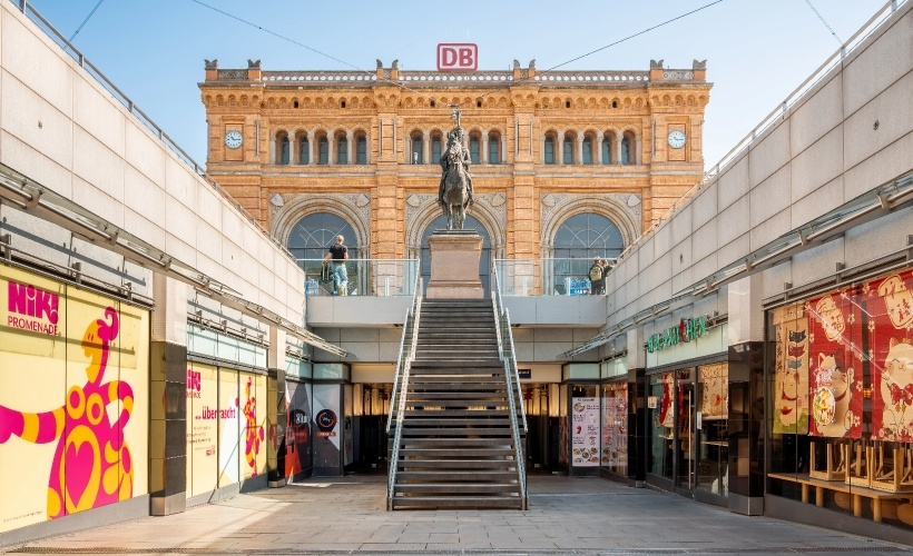 HRG Gewerbefläche Passerelle