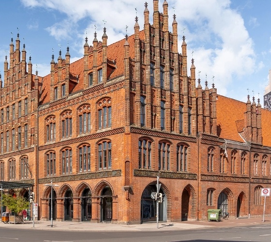 HRG Gewerbefläche Altes Rathaus Ansicht Ecke