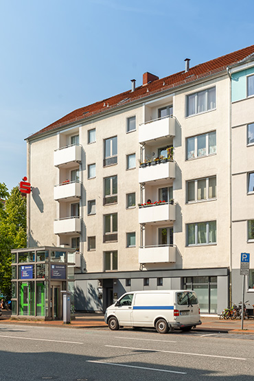 Hildesheimer Straße 82 / Freytagstraße 2